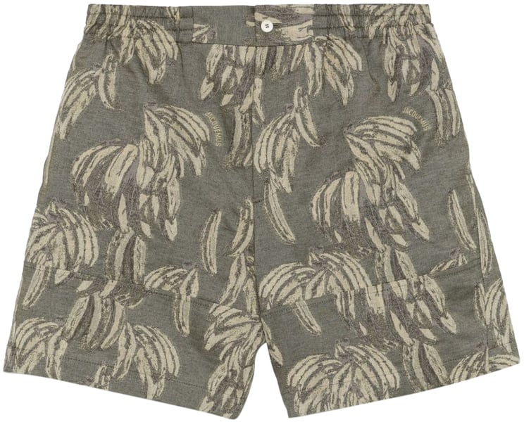 Jacquemus Shorts Kaki