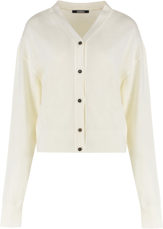 Jacquemus Cardigan Brode in merino wool