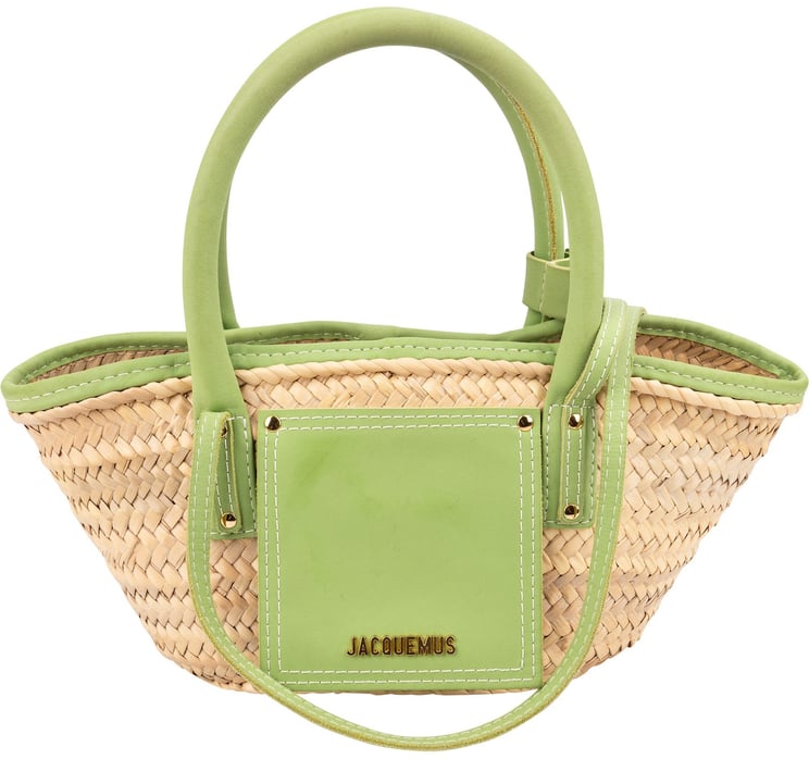 Jacquemus Jacquemus Le Panier Soli Shoulder Handbag