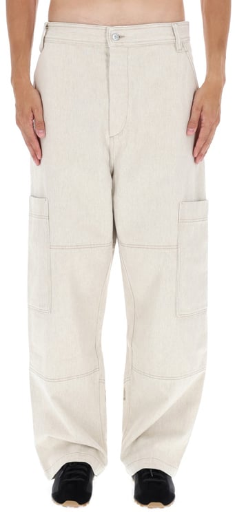Jacquemus "LE CARGO DE-NIMES CARRÉ" PANTS