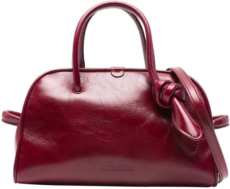 Jacquemus Bags Bordeaux