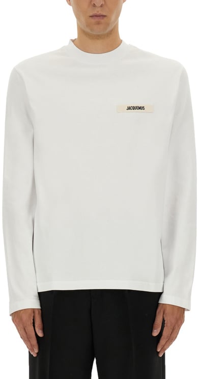 Jacquemus LONG-SLEEVED T-SHIRT