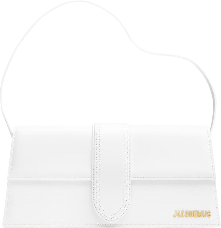 Jacquemus Jacquemus Le Grand Bambino long Crossbody Bag, white