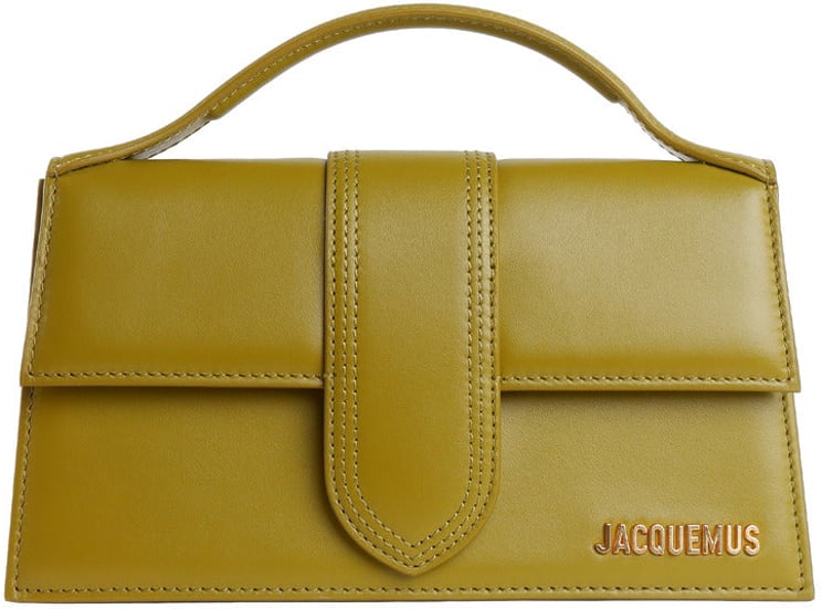 Jacquemus Jacquemus Le Grand Bambino Crossbody Bag, khaki