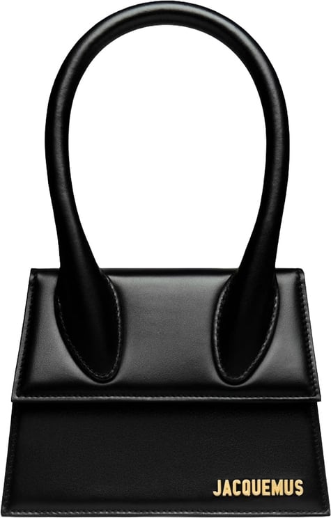 Jacquemus Jacquemus Black  leather Le Chiquito moyen bag