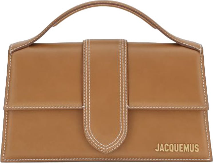 Jacquemus Jacquemus Brown Calf Leather Bos Taurus Handbag