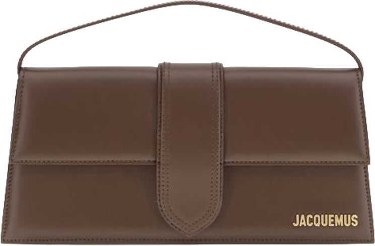 Jacquemus Jacquemus Brown Calf Leather Bos Taurus Shoulder Bag