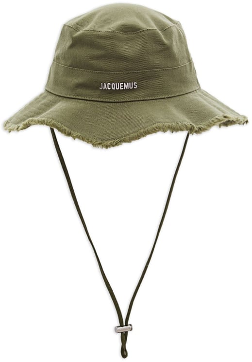 Jacquemus Hats Kaki