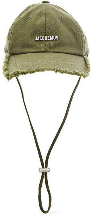 Jacquemus Hats Kaki