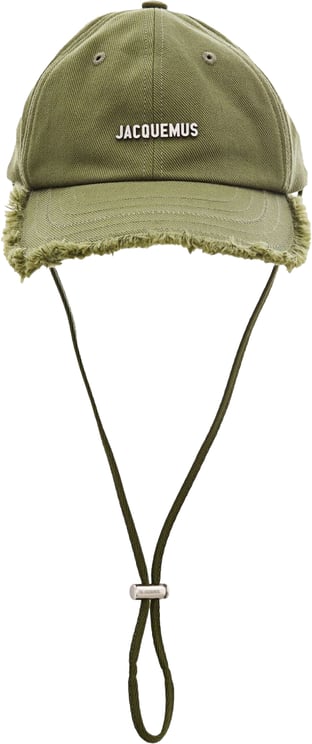 Jacquemus Hats Kaki