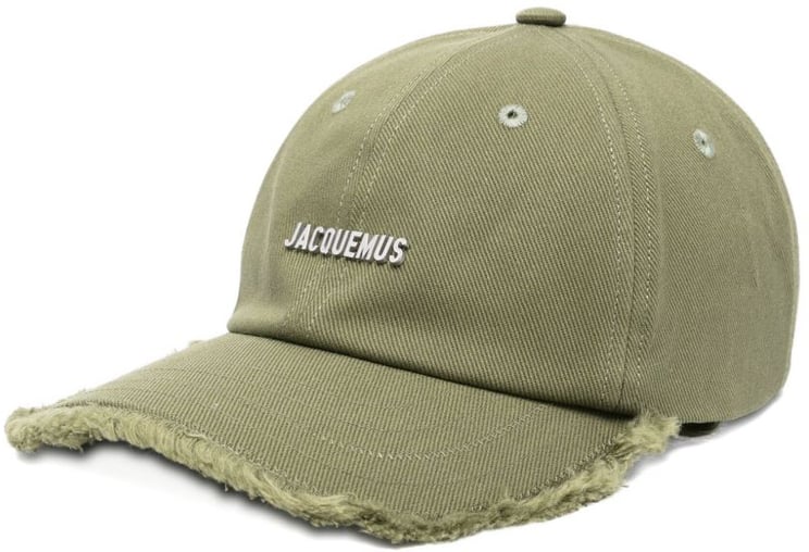 Jacquemus Hats Kaki