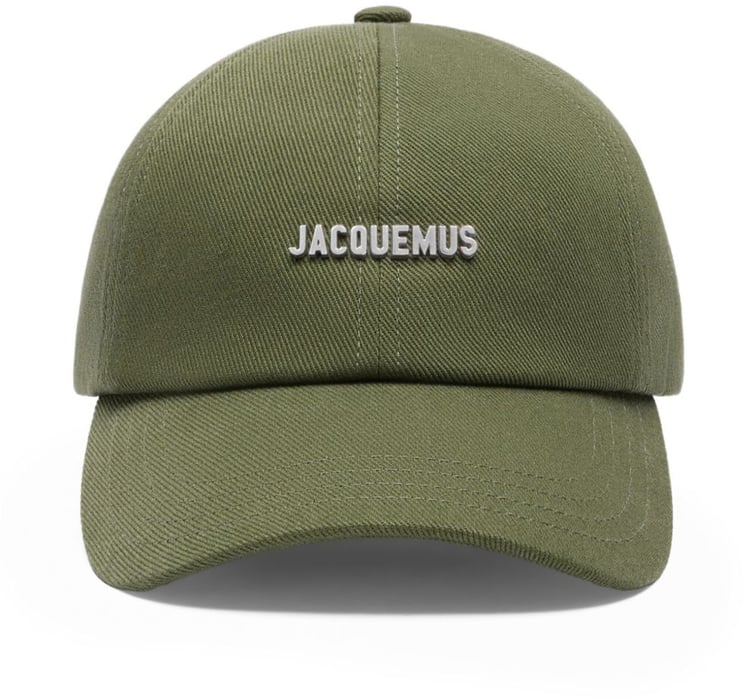 Jacquemus Hats Kaki