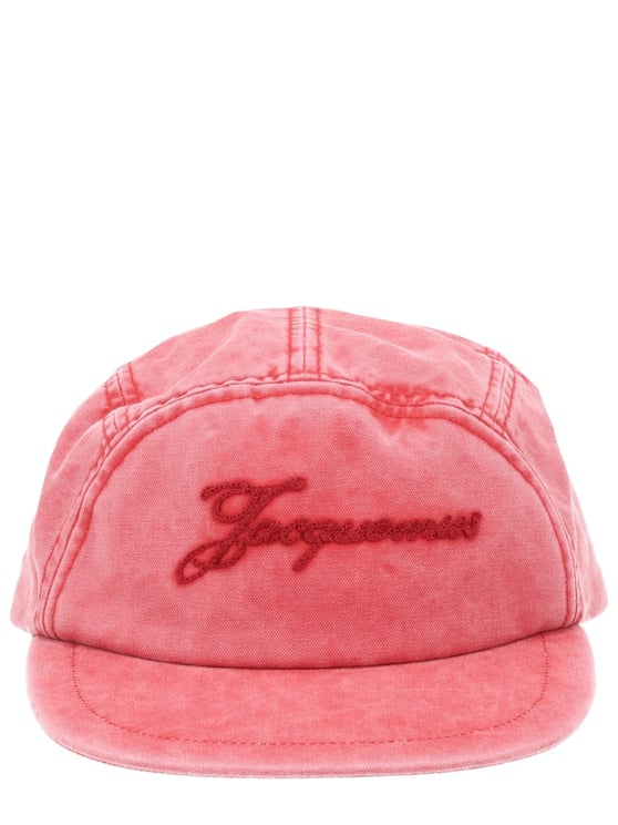 Jacquemus La Casquette Gardian Washed Cap