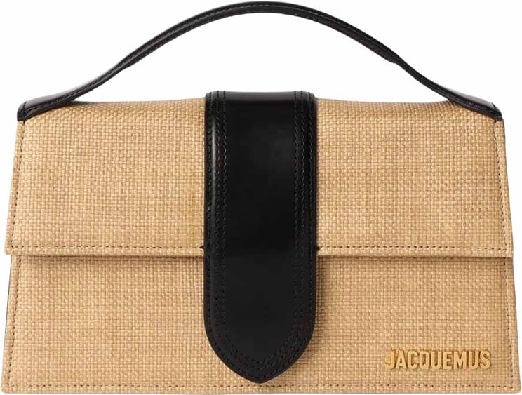 Jacquemus Jacquemus Le Grand Bambino Raffia Bag