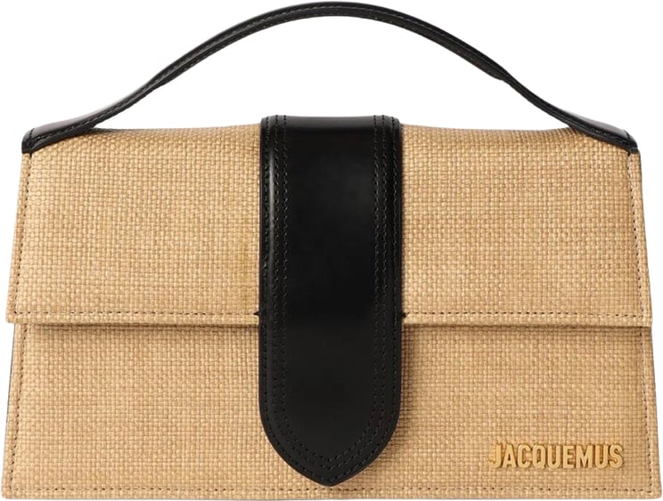Jacquemus Jacquemus Le Grand Bambino Raffia Bag