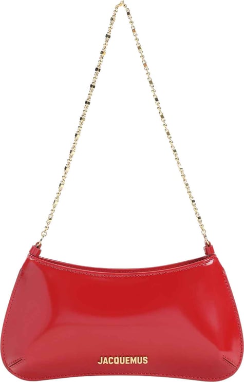 Jacquemus Jacquemus Le Petit Bisou Chaine Handbag
