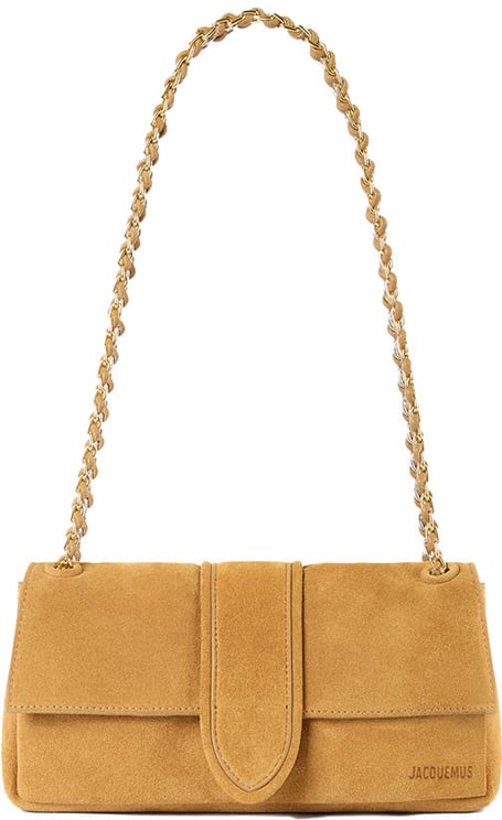 Jacquemus LE BAMBINO CHAINE CAMEL