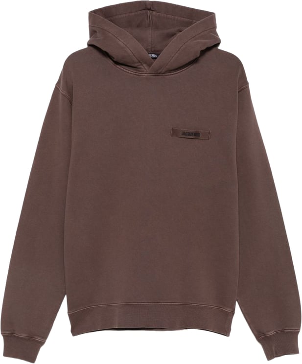 Jacquemus Sweaters Brown