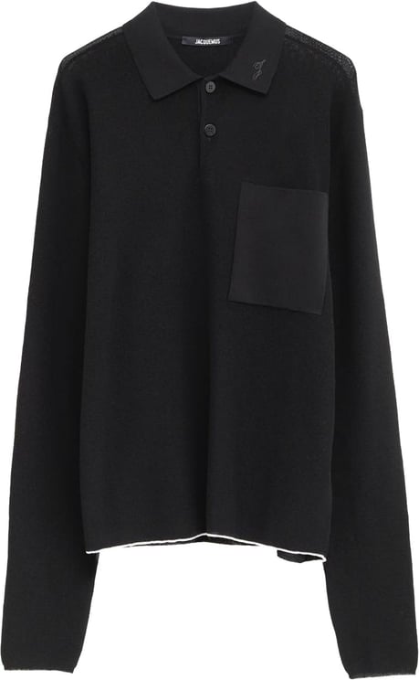 Jacquemus T-Shirts And Polos Black