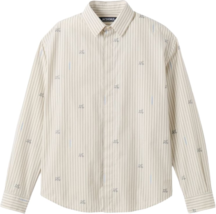 Jacquemus Shirts Beige