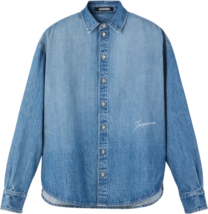 Jacquemus Shirts Blue