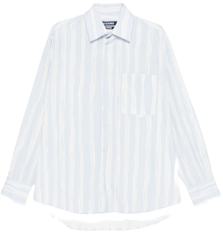 Jacquemus Shirts Light Blue