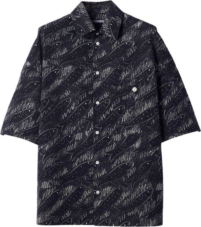 Jacquemus Shirts Black