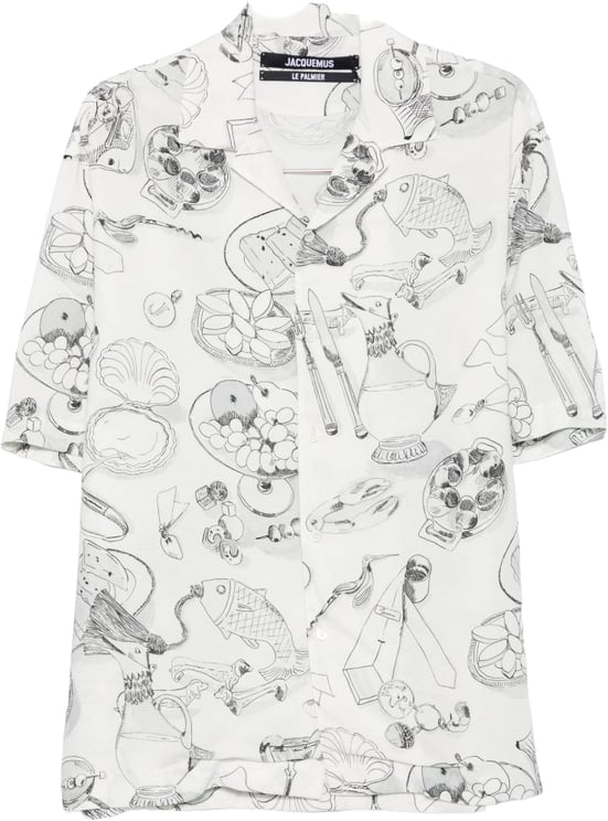 Jacquemus Shirts White