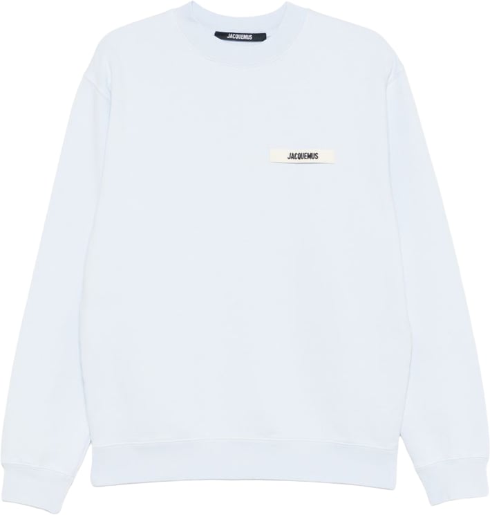 Jacquemus Sweaters Light Blue