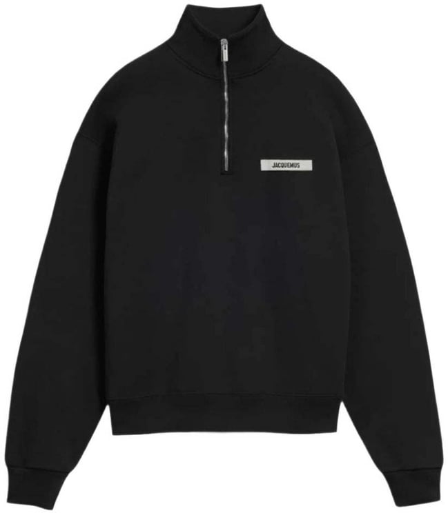 Jacquemus Sweaters Black