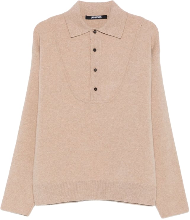 Jacquemus Sweaters Beige