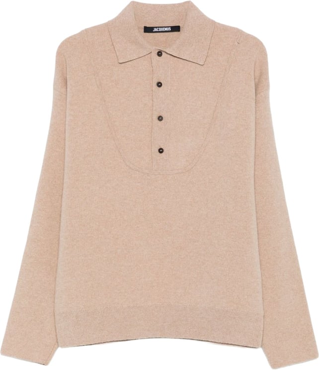 Jacquemus Sweaters Beige
