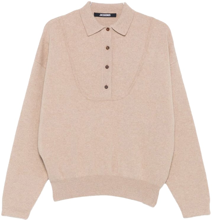 Jacquemus Sweaters Beige