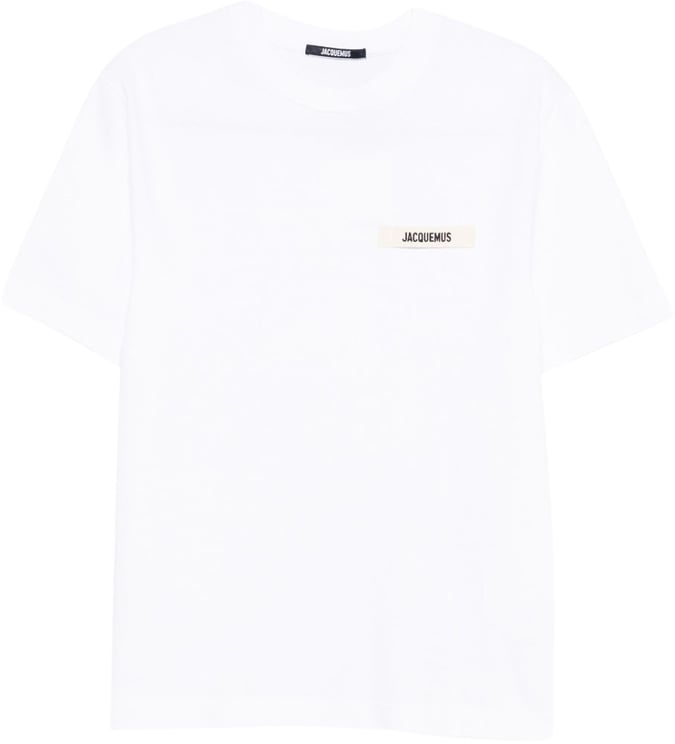 Jacquemus T-Shirts And Polos White