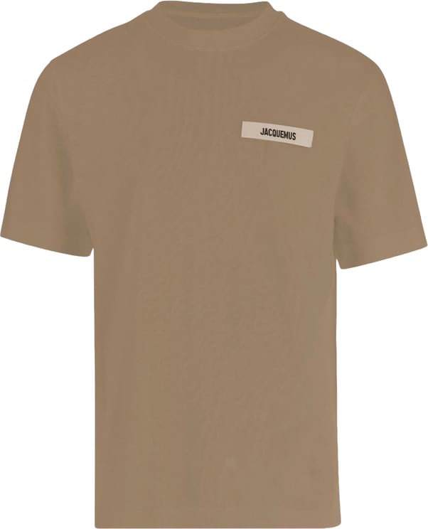 Jacquemus T-Shirts And Polos Dark Beige