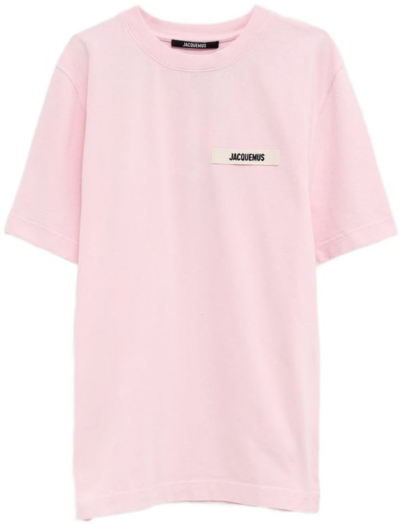 Jacquemus T-Shirts And Polos Pink