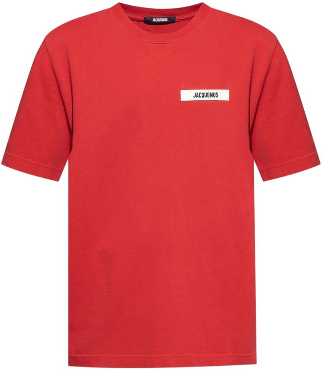 Jacquemus T-Shirts And Polos Dark Red