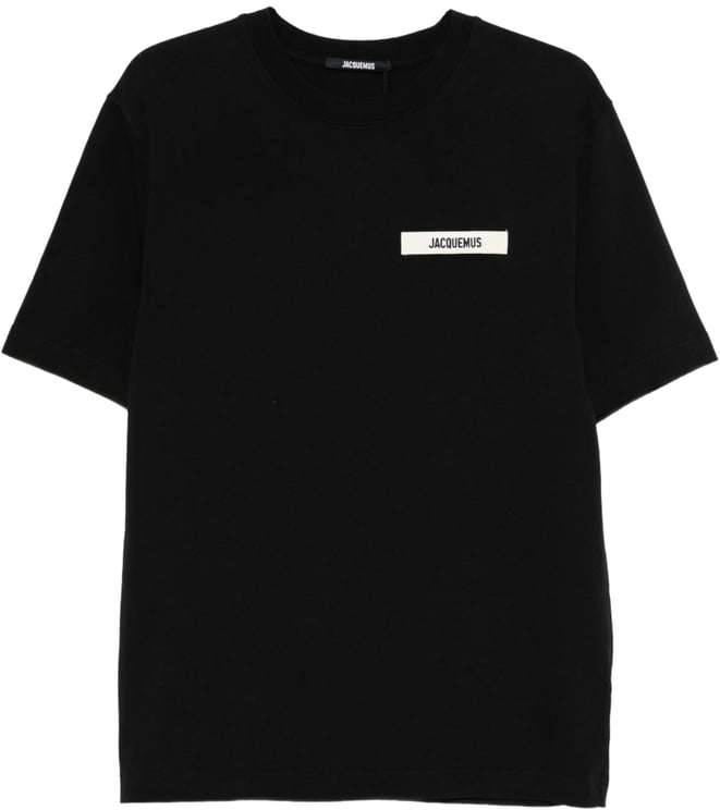 Jacquemus T-Shirts And Polos Black