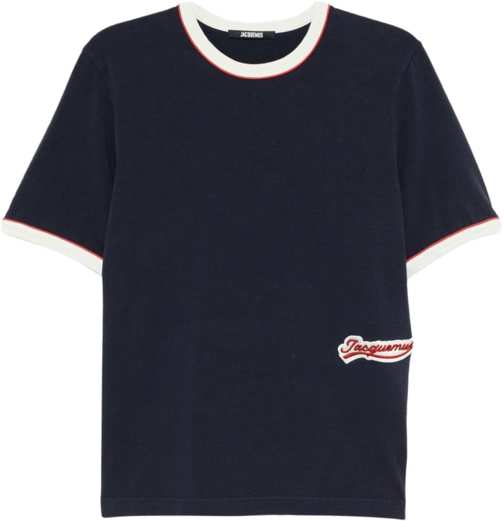 Jacquemus T-Shirts And Polos Blue