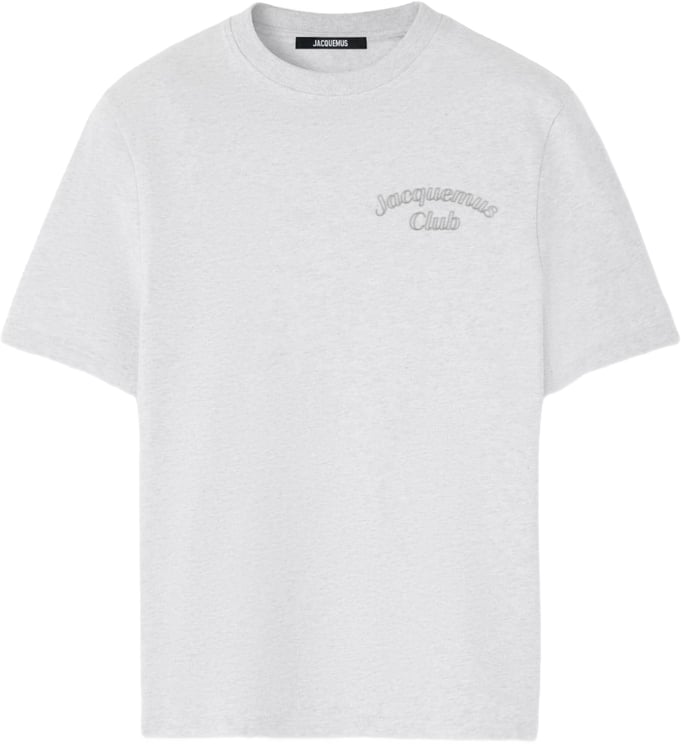 Jacquemus T-Shirts And Polos Grey