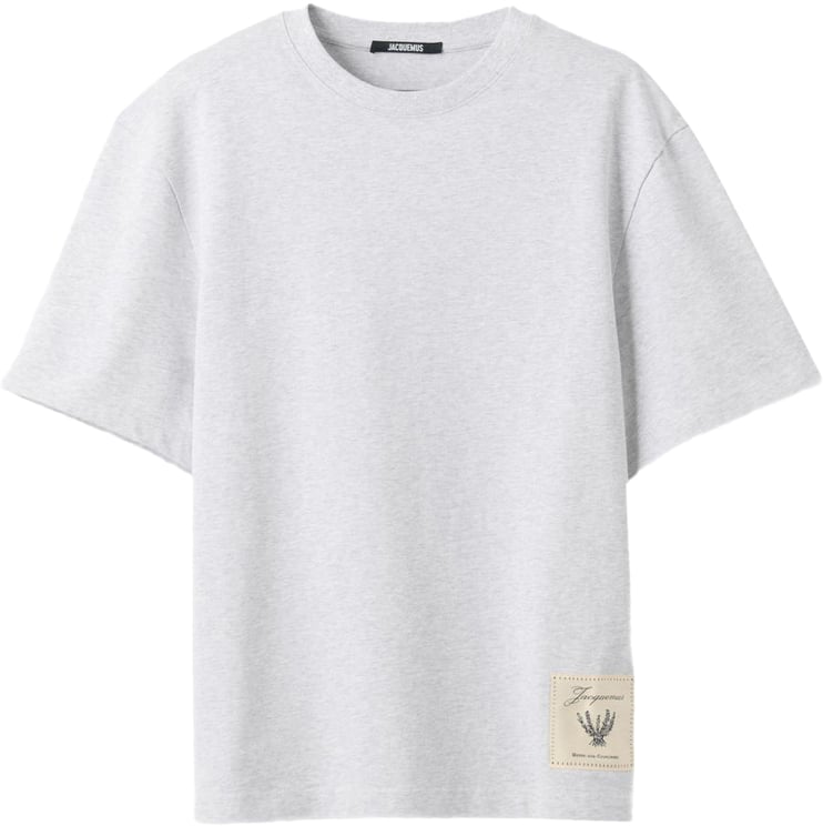 Jacquemus T-Shirts And Polos Grey