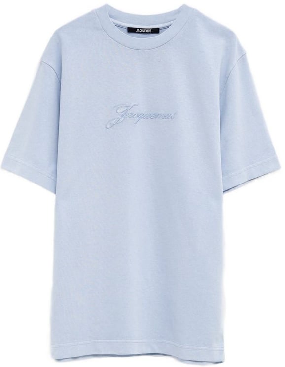 Jacquemus T-Shirts And Polos Blue