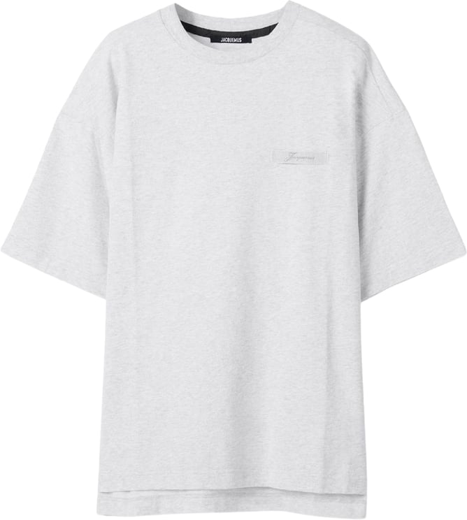 Jacquemus T-Shirts And Polos Grey