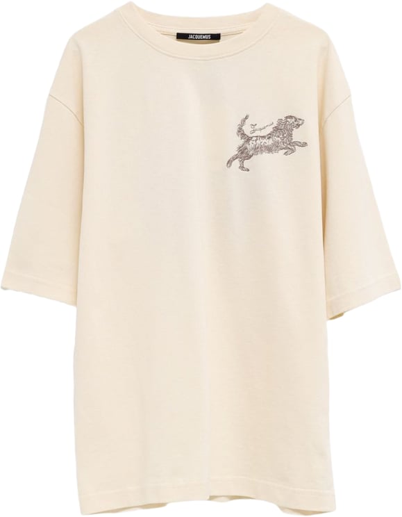 Jacquemus T-Shirts And Polos Beige