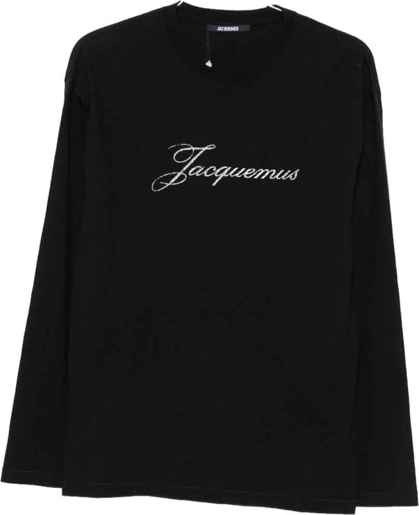 Jacquemus T-Shirts And Polos Black