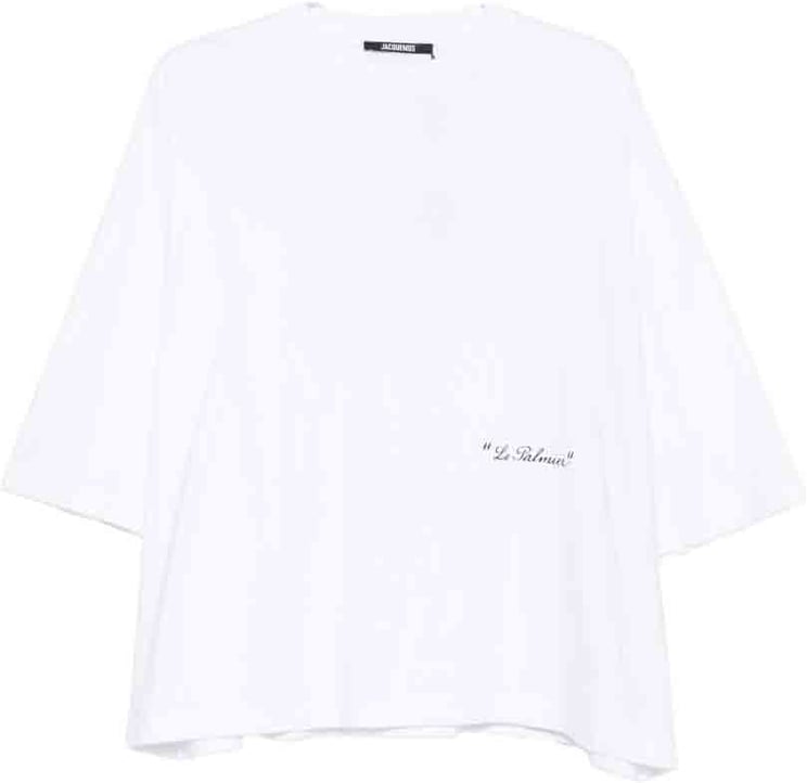 Jacquemus T-Shirts And Polos White
