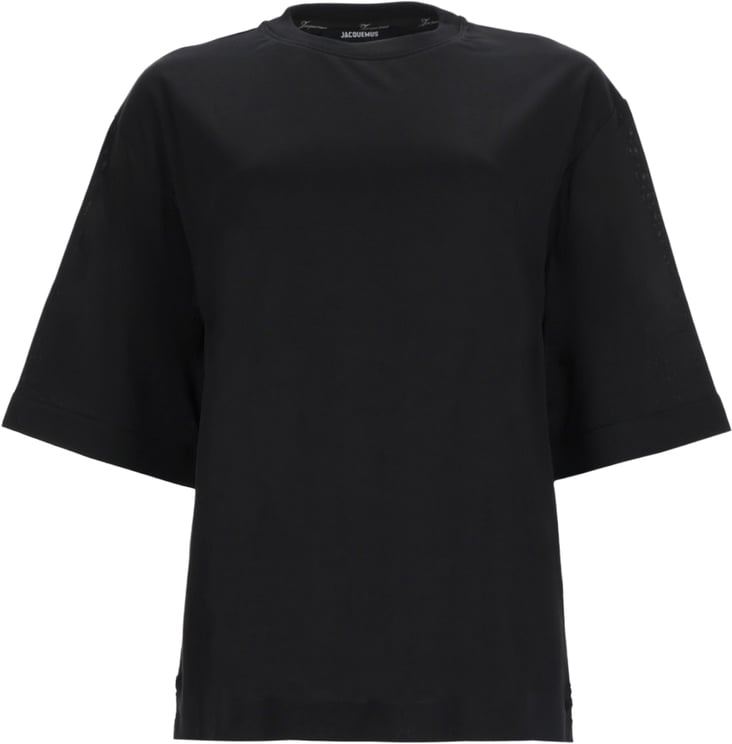 Jacquemus Neutrals Ventadou Boxy Straight Fit T-Shirt