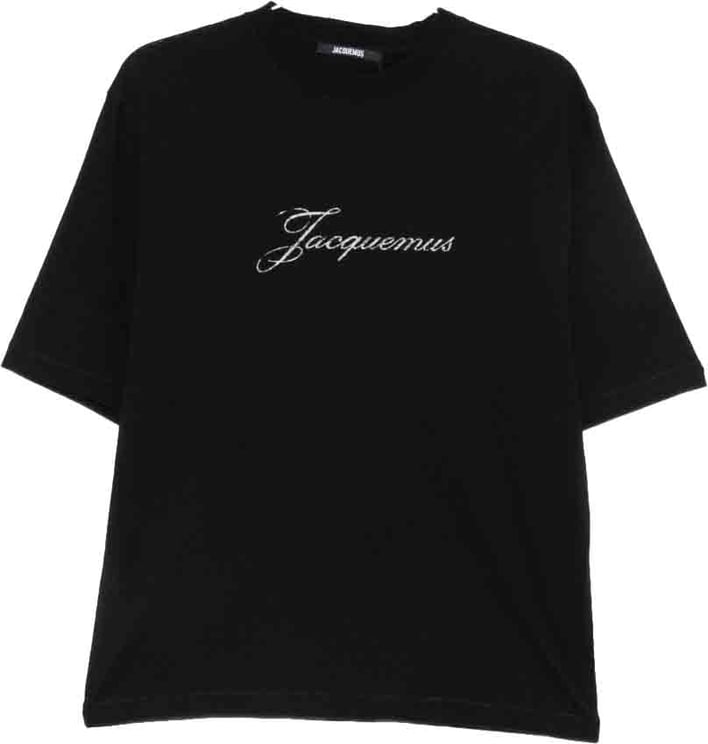 Jacquemus T-Shirts And Polos Black