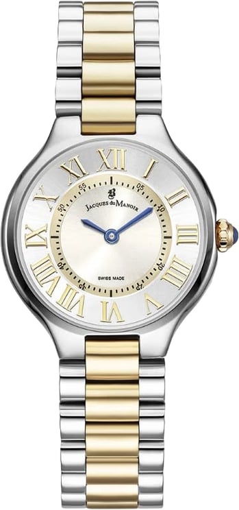 Jacques du Manoir Jacques Du Manoir Horloge  JWL06002 Celine staal Bi-color 29MM
