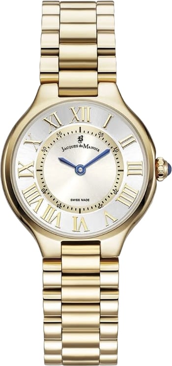 Jacques du Manoir Jacques Du Manoir Horloge  JWL06004 Celine Staal Goudkleurig 29MM
